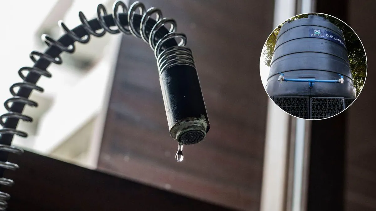 Aguas Andinas anuncia corte de agua de 30 horas en Ñuñoa y Providencia: detalles y puntos de abastecimiento