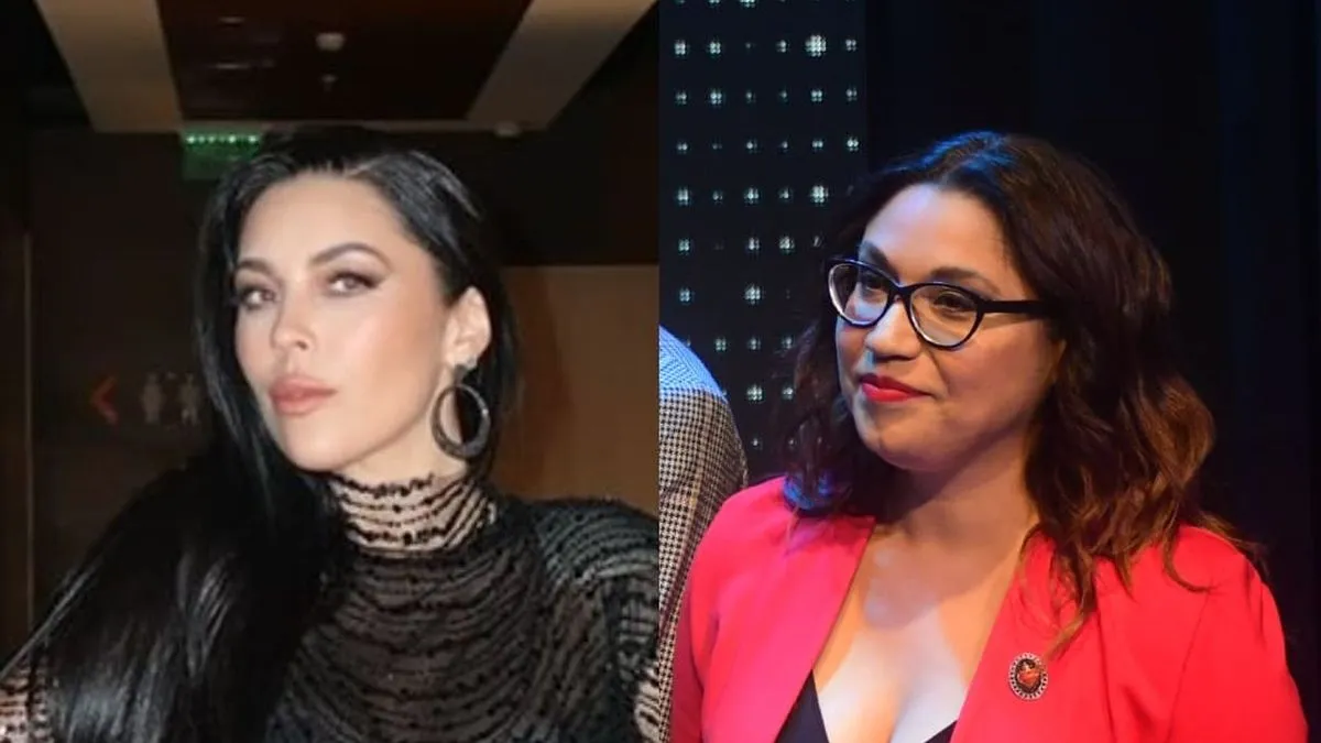 Daniela Aránguiz se pronuncia sobre la polémica querella entre Alejandra Valle y Cathy Barriga