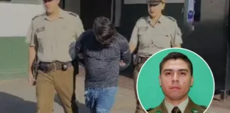 Detención de sospechoso por el asesinato del cabo Gálvez en 2015.