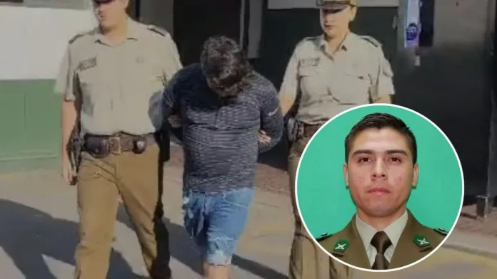 Detención de sospechoso por el asesinato del cabo Gálvez en 2015.