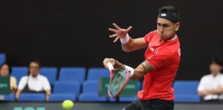 Alejandro Tabilo se retira de la Copa Davis tras su eliminación en el Australian Open.