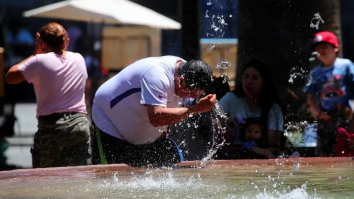 Alerta por altas temperaturas: se esperan hasta 36°C en la Región Metropolitana.