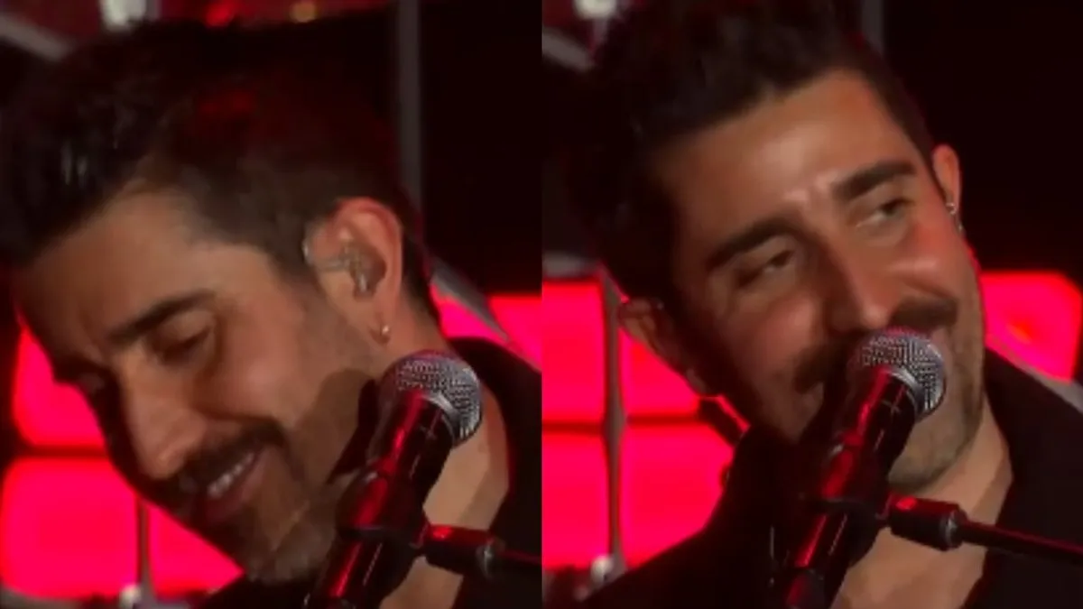 Álex Ubago arranca el Festival de Las Condes con risas y confesiones de desamor