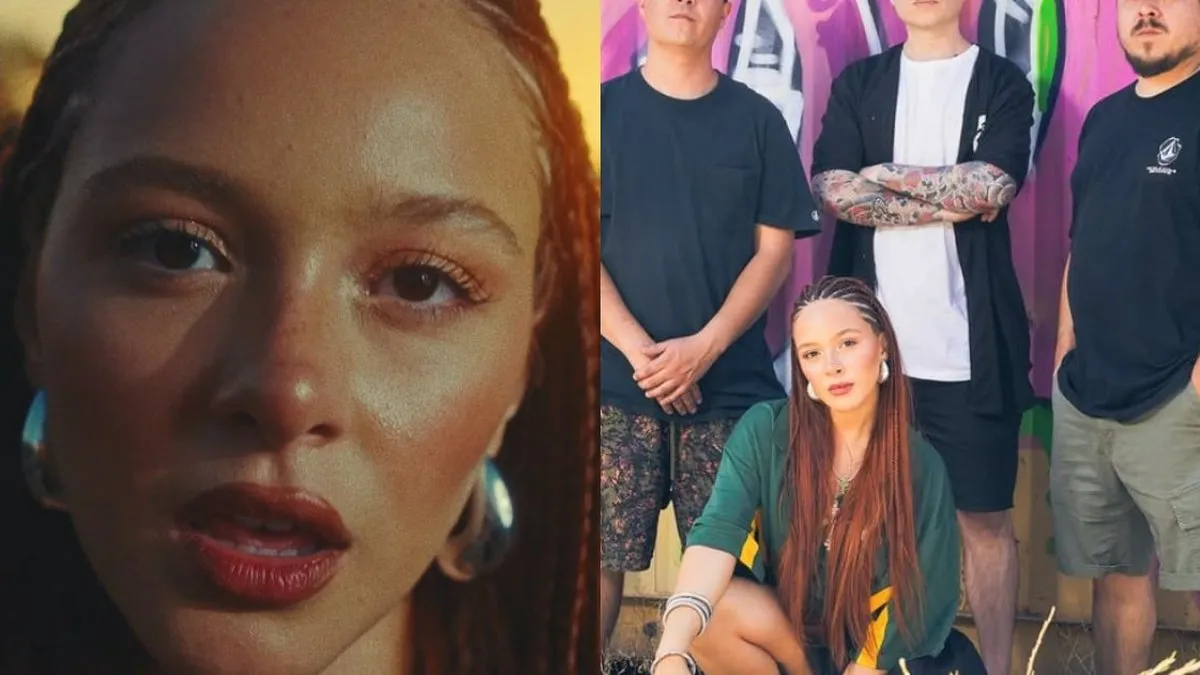 Alexia Naomi inicia 2025 con un destacado feat junto a Liricistas en la canción ‘Respirar’