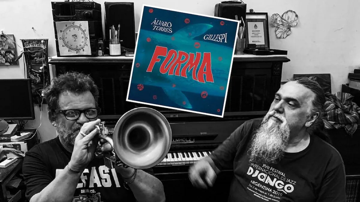 Gillespi y Álvaro Torres presentan "Forma" en Bebop Club: música única y artesanal.
