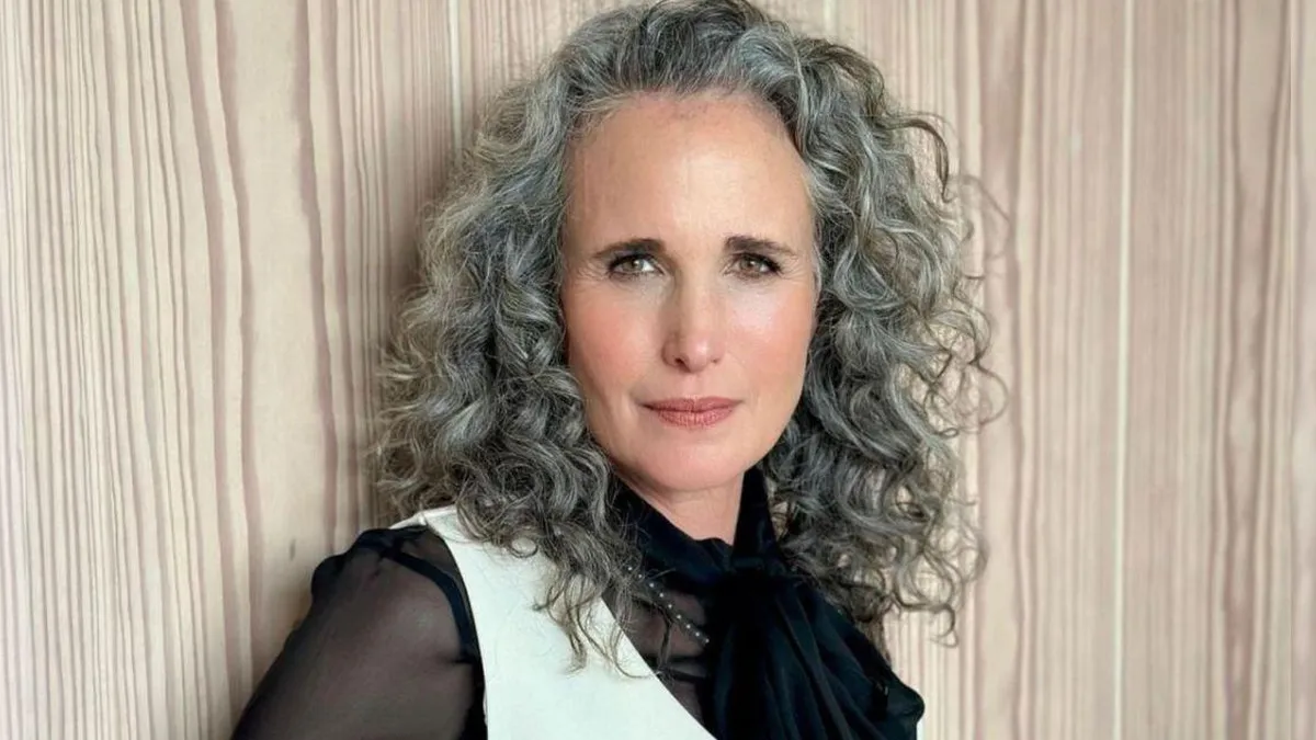 Andie MacDowell revela su lucha contra el síndrome del piriforme y sus efectos en su movilidad