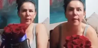 Anita Alvarado critica el regalo de su pretendiente: "¡Mándame un buen paquete!"