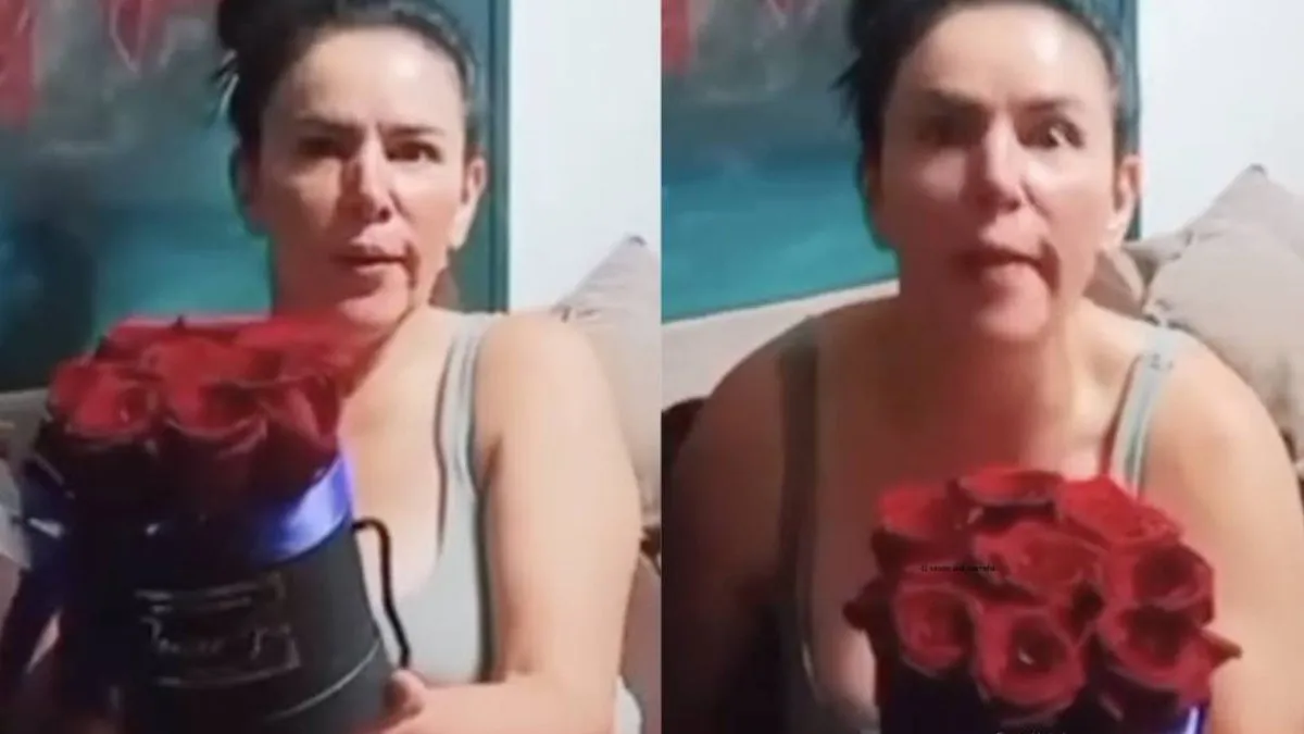 Anita Alvarado desata polémica tras recibir un ramo de rosas que calificó de “cagadita” en Instagram
