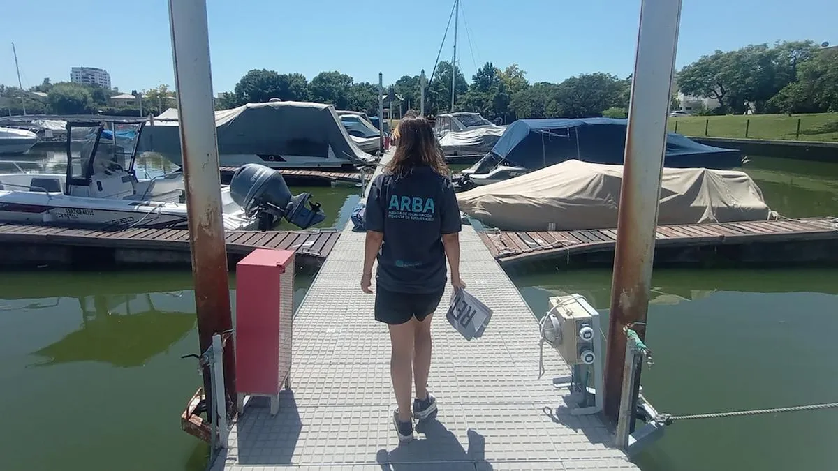 ARBA retiene yates de lujo por deudas millonarias en Tigre y detecta propiedades sin declarar