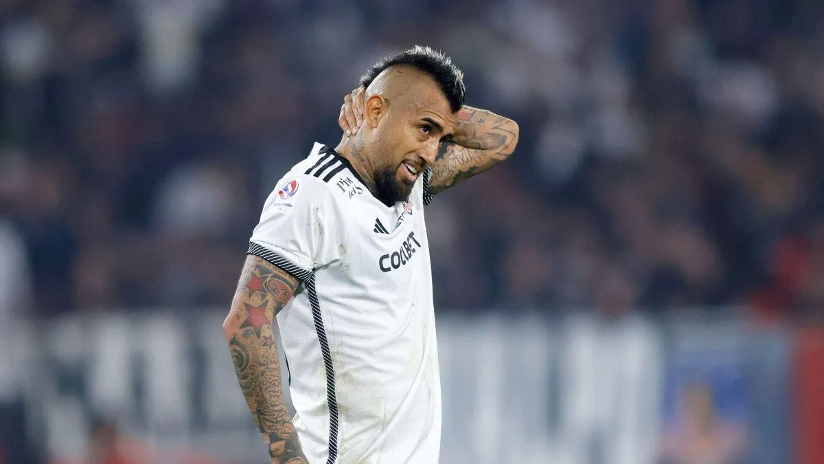 Vidal expresa su descontento por la suspensión de la 'Noche Verde' ante Wanderers.