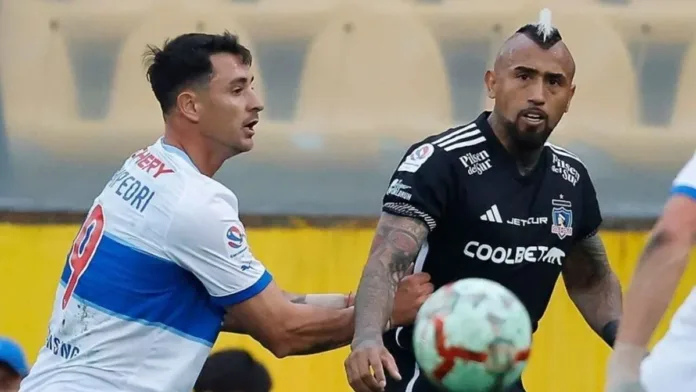 Arturo Vidal desafía a Fernando Zampedri en la nueva temporada de fútbol.