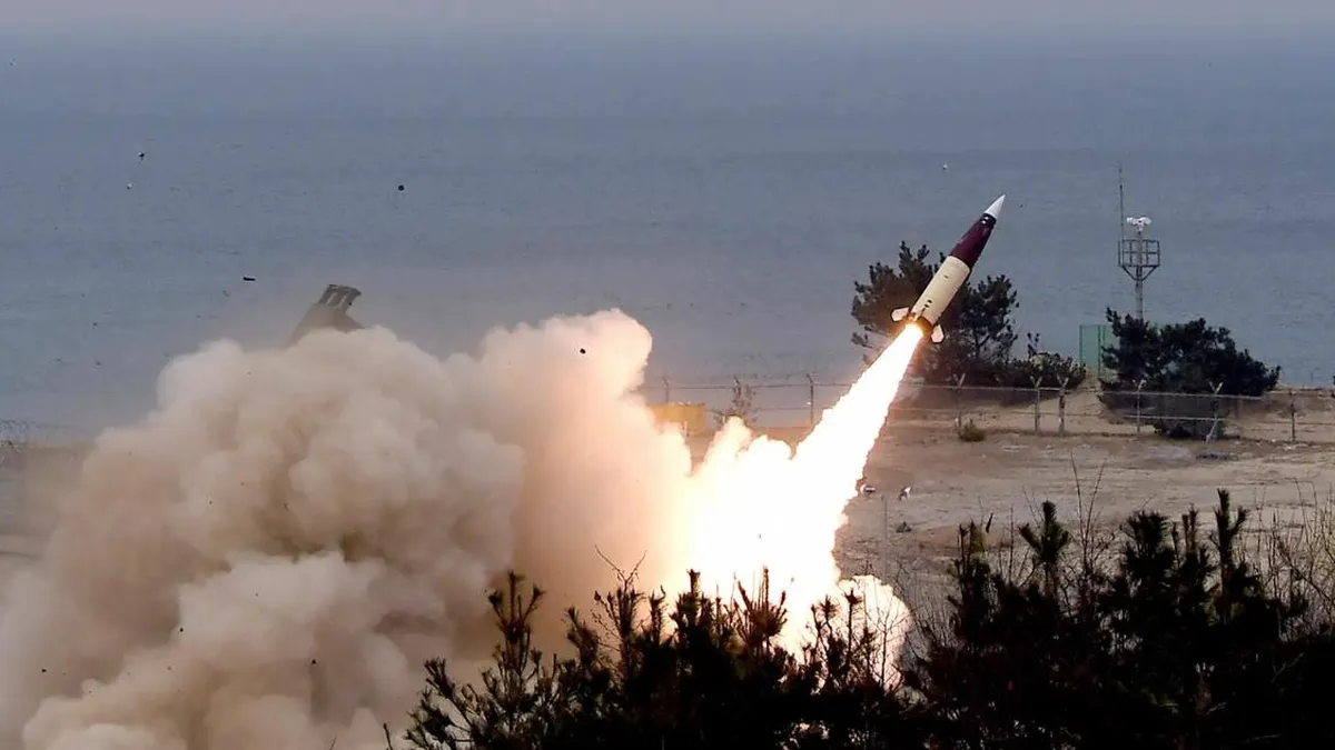 Rusia derriba misiles ATACMS de Ucrania y promete represalias contundentes.