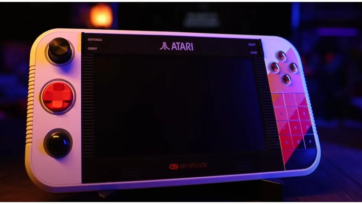 Atari adelanta su nueva consola portátil Gamestation Go en CES 2025: ¿qué novedades traerá?