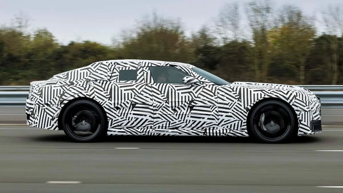 Autos fantasma: el misterio detrás del camuflaje en la industria automotriz.