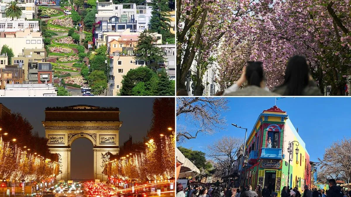 Calles del mundo: joyas urbanas que fusionan historia, cultura y paisajes únicos