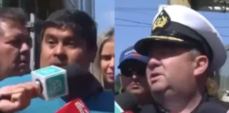 Sobreviviente del naufragio en Bahía Mansa agradece a pescadores por su rescate.