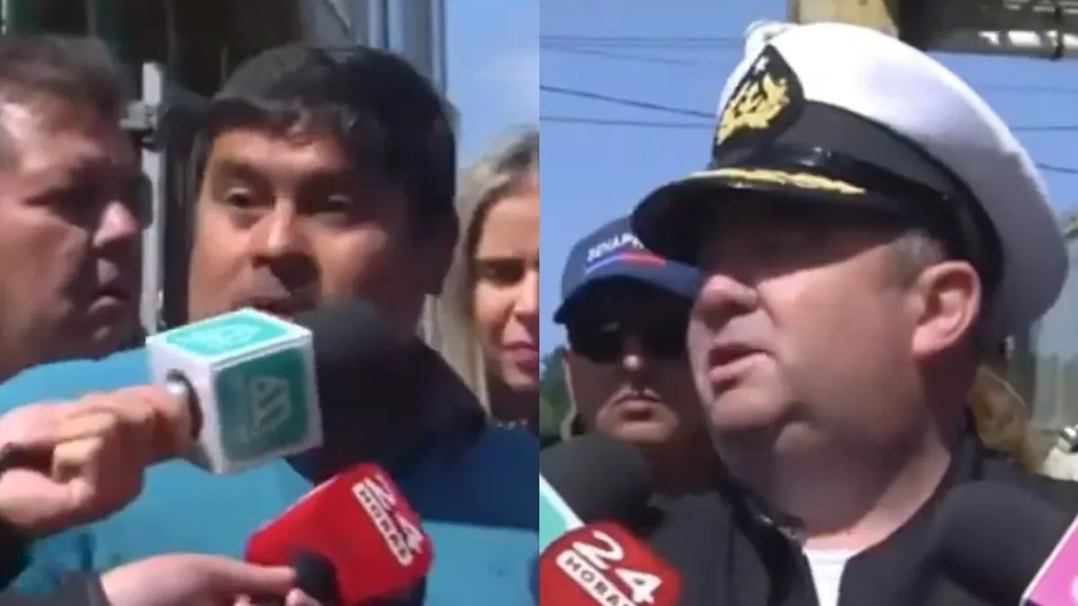 Tenso enfrentamiento entre sobreviviente y Armada tras naufragio en Bahía Mansa deja en evidencia negligencias