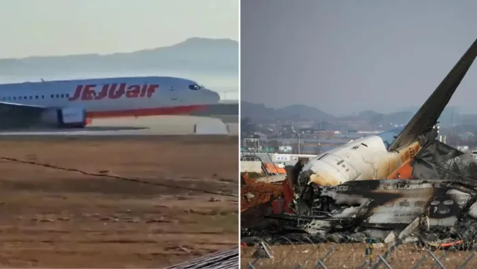 Misterio en el vuelo surcoreano: ¿qué sucedió en los últimos 4 minutos?