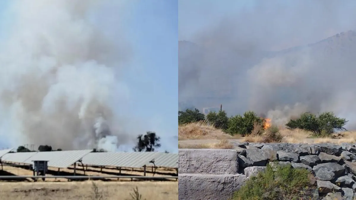 Incendios en Tiltil y Maipú: peligro inminente para viviendas cercanas.