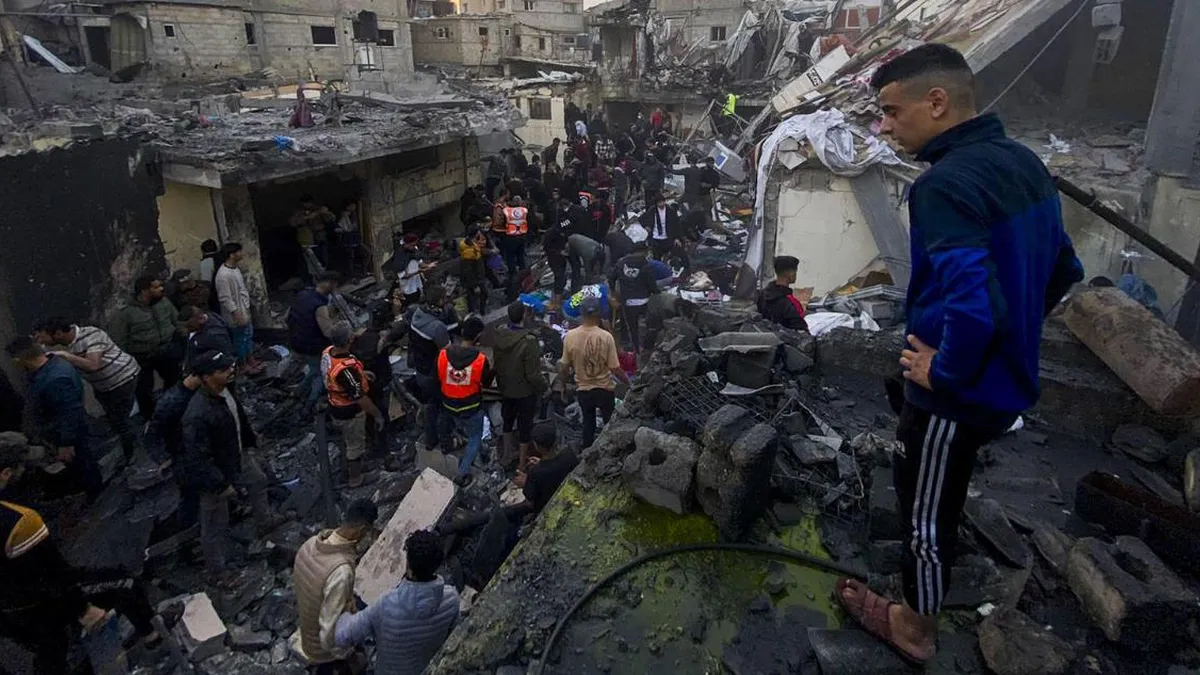 Nuevos ataques en Gaza dejan más de 20 muertos y generan preocupación internacional