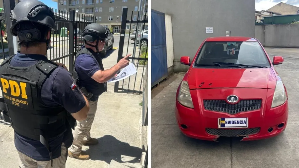 Operativos de la PDI en La Araucanía: 15 detenidos en las últimas horas.