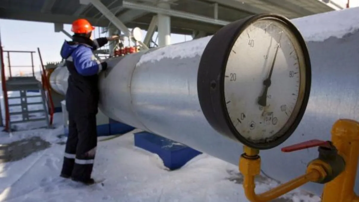 Rusia advierte sobre las consecuencias del corte de gas por Ucrania para Europa y EE.UU.