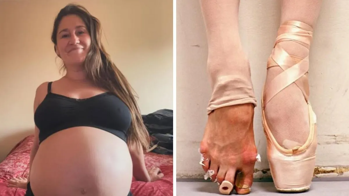 Belén Mora compara la maternidad con el ballet en una reflexión sobre sus desafíos y realidades ocultas