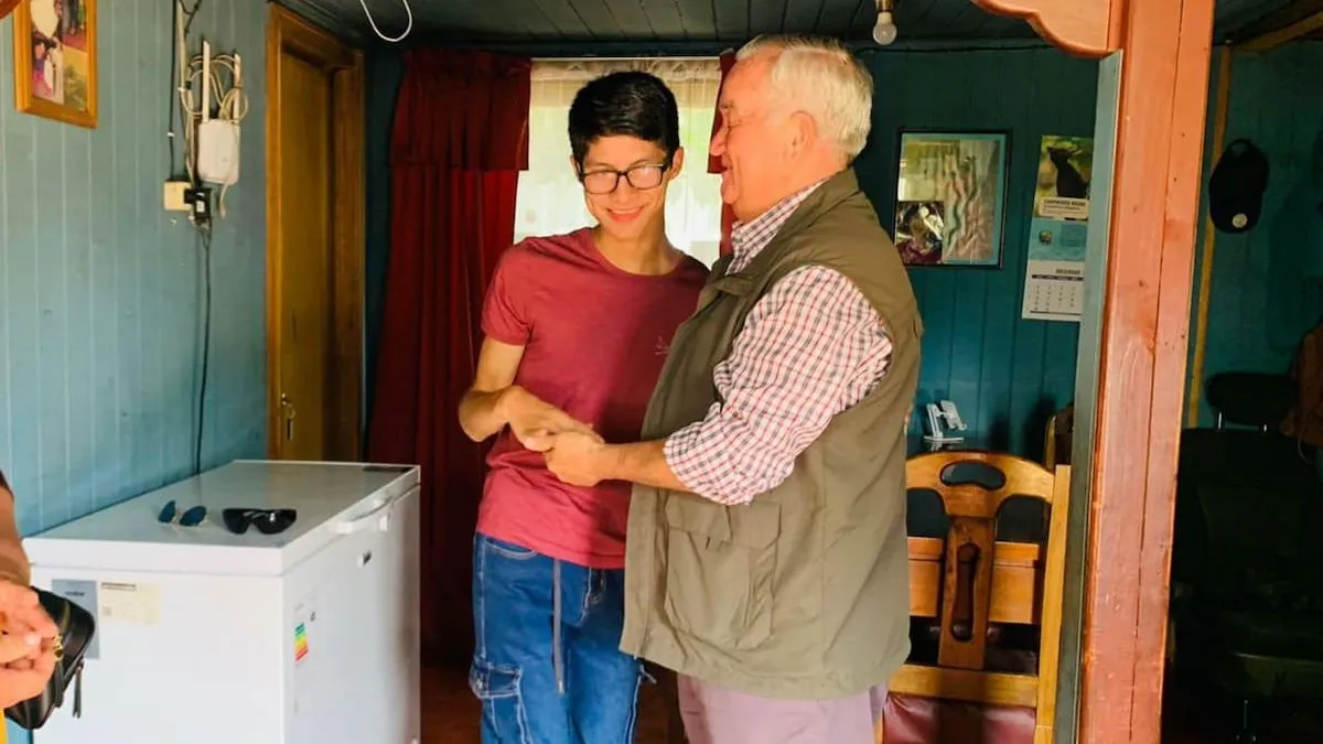 El inspirador logro de Benjamín Rivas: puntaje nacional en Matemáticas con parálisis cerebral