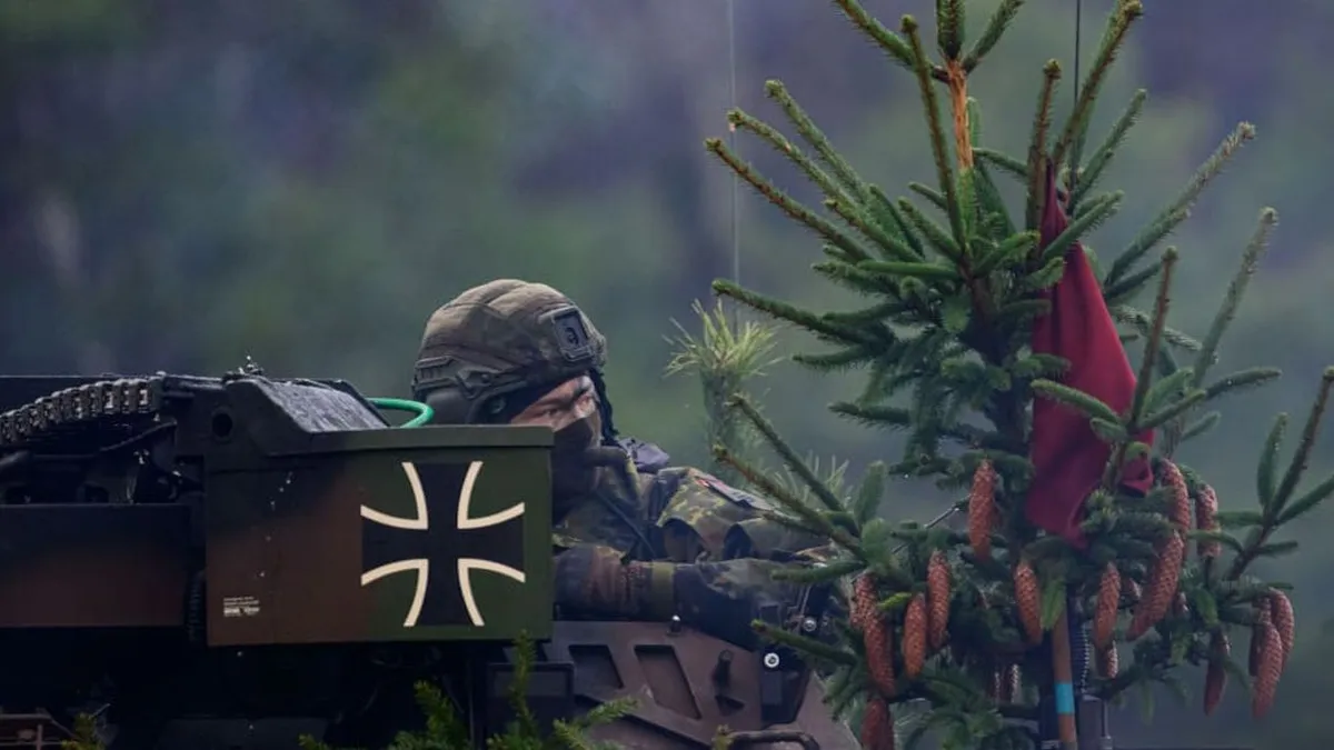 Alemania rechaza aumento del gasto militar al 5% del PIB: “No podemos sacrificar lo importante para nosotros”