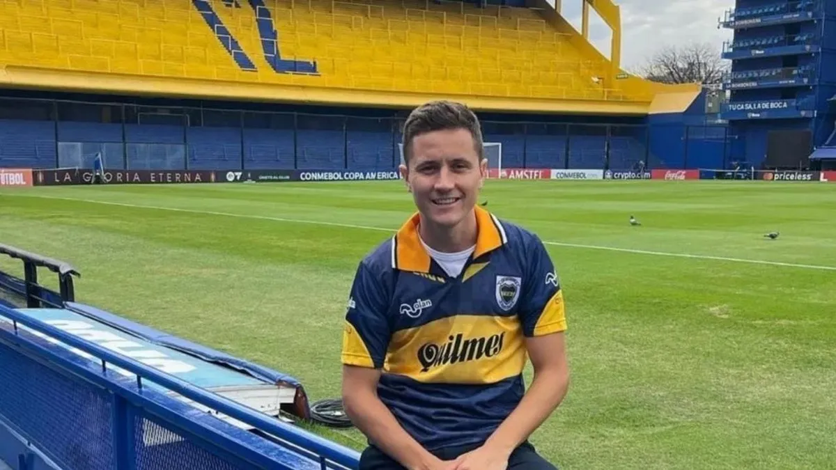 Ander Herrera expresa su emoción por la posibilidad de unirse a Boca Juniors.