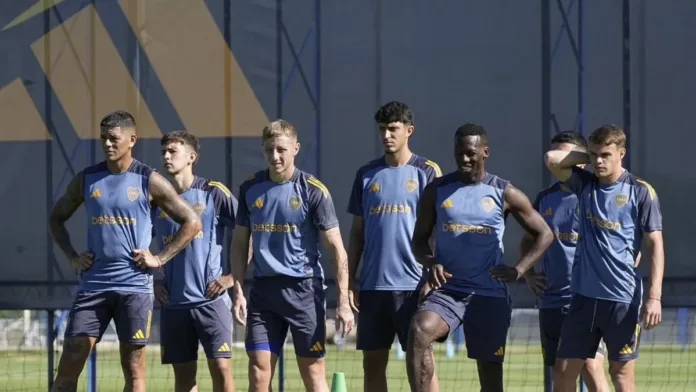 Fernando Gago celebra la llegada de Alan Velasco y Rodrigo Battaglia a Boca.