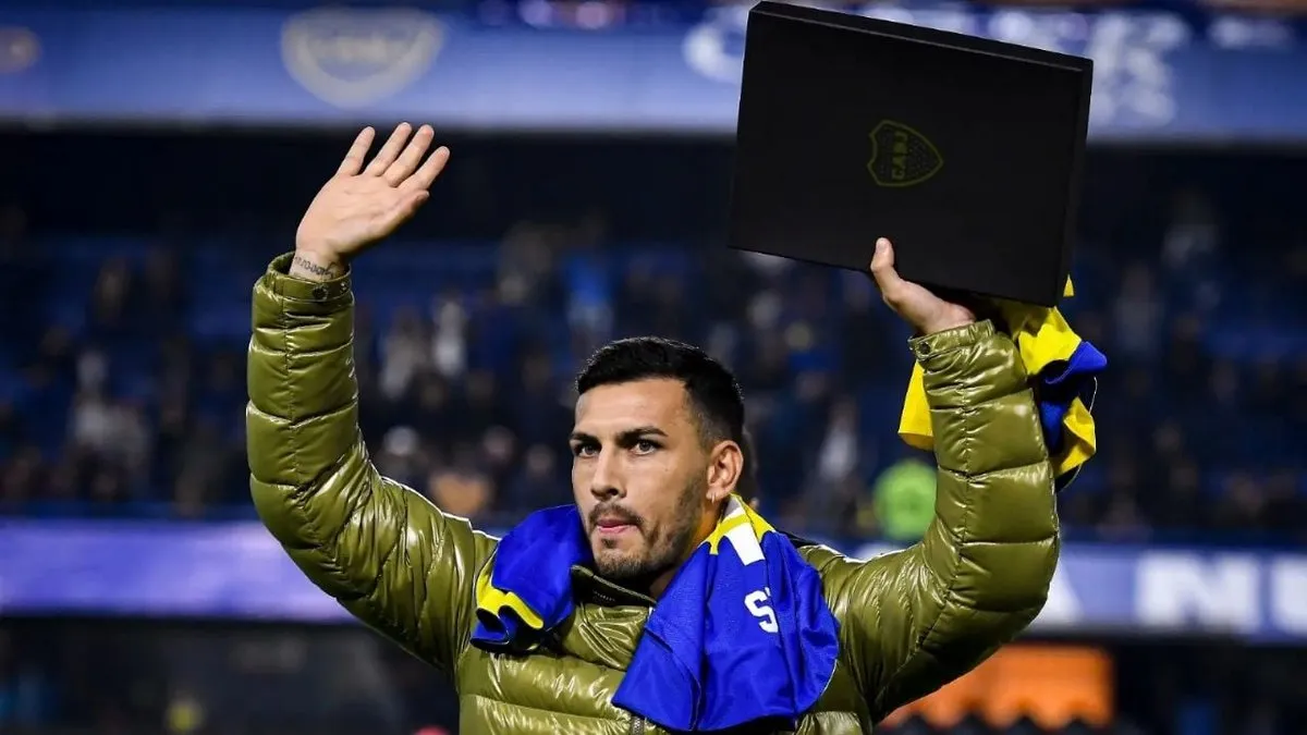 Boca intensifica rumores sobre el regreso de Leandro Paredes tras publicación de su padre en redes sociales