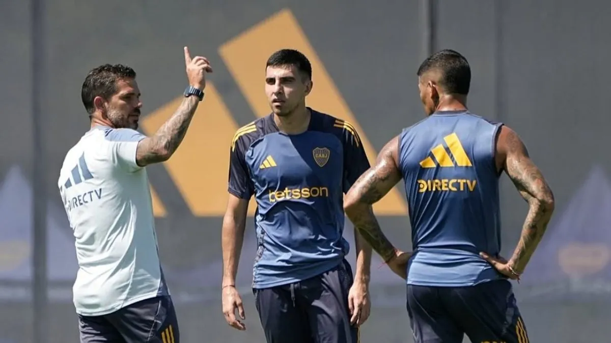 Boca evalúa futuro de Simón Rivero tras su regreso, mientras se intensifican los movimientos en el mercado de pases