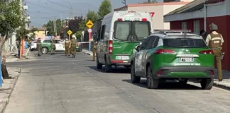 Mujer detenida tras balacera en Cerro Navia; indagan rencillas previas.