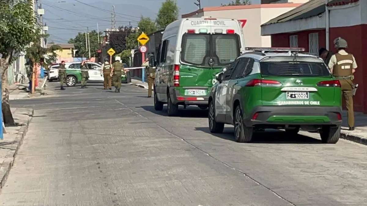 Detenida mujer por su presunta participación en balacera que dejó un fallecido en Cerro Navia