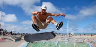 Skatepark de Bristol: cuna de talentos olímpicos en Mar del Plata.