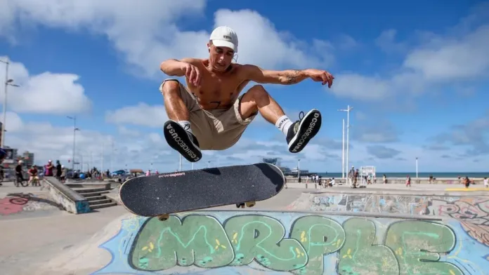 Skatepark de Bristol: cuna de talentos olímpicos en Mar del Plata.