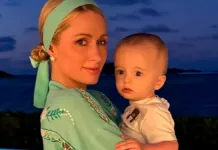 Paris Hilton comparte el sueño de su hijo de ser bombero tras los incendios en LA.