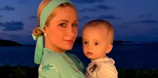 Paris Hilton comparte el sueño de su hijo de ser bombero tras los incendios en LA.