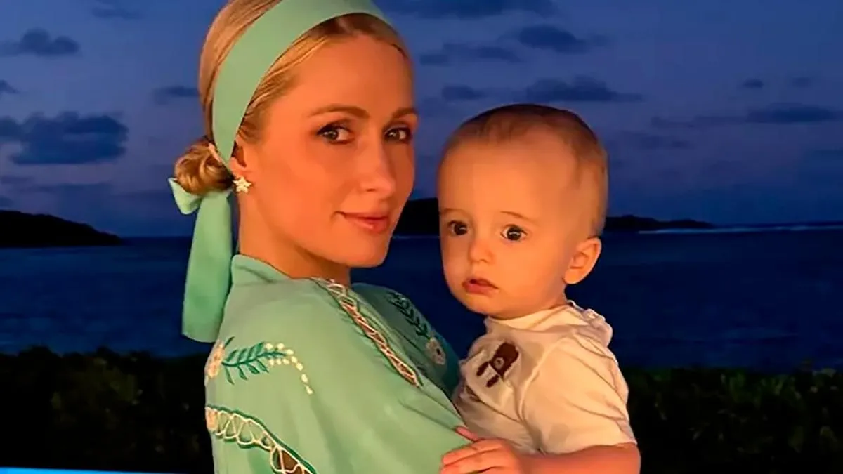 Paris Hilton comparte el sueño de su hijo de ser bombero tras los incendios en LA.