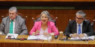 La Cámara de Diputados aprueba la reforma de pensiones tras acuerdo entre La Moneda y Chile Vamos.