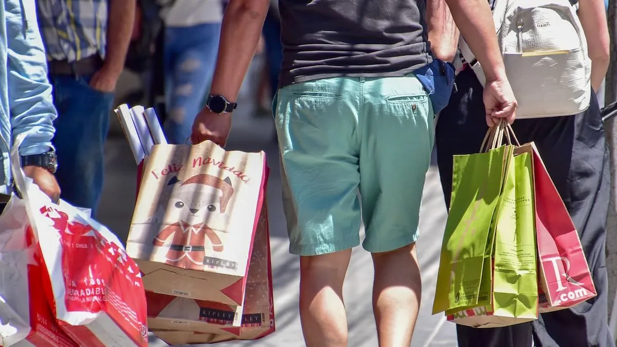 Ventas minoristas en la Región Metropolitana crecen 2,2% en diciembre, pero se desaceleran en el cuarto trimestre
