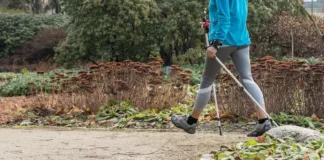 Caminata nórdica: quema calorías y fortalece tu cuerpo de manera efectiva.