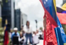 Oposición se moviliza ante la toma de posesión de Maduro en Venezuela.