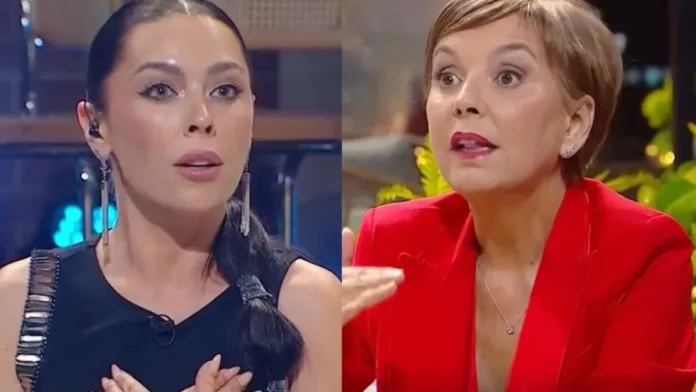 Daniela Aránguiz se enfrenta a sus compañeros en "Only Fama" con firmeza.