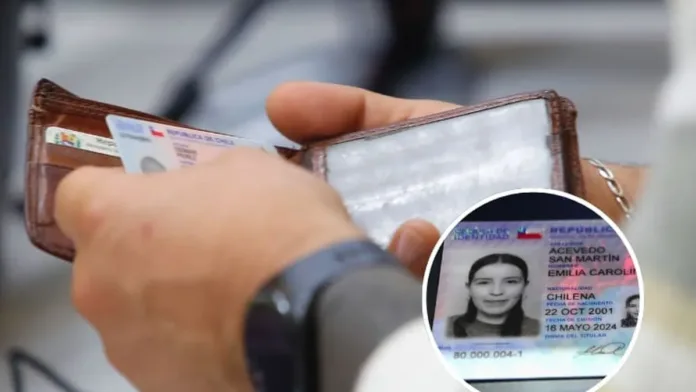 Inscribe tu profesión en el nuevo carnet de identidad en Chile.