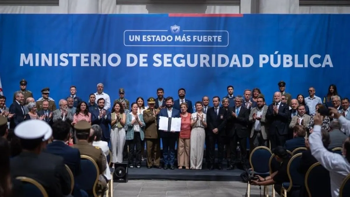 Tohá detalla la creación del Ministerio de Seguridad y su impacto en la coordinación regional