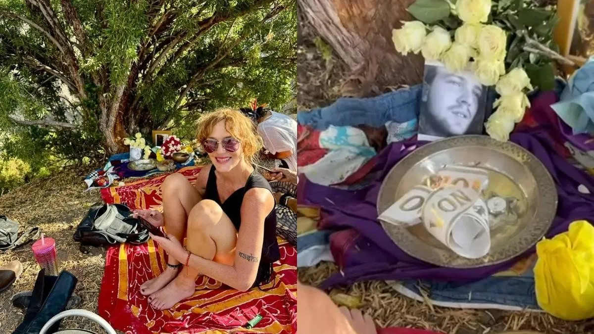 Catalina Pulido rinde emotivo homenaje a su hijo Sasha en Farellones: ‘Vuela alto Sasha’