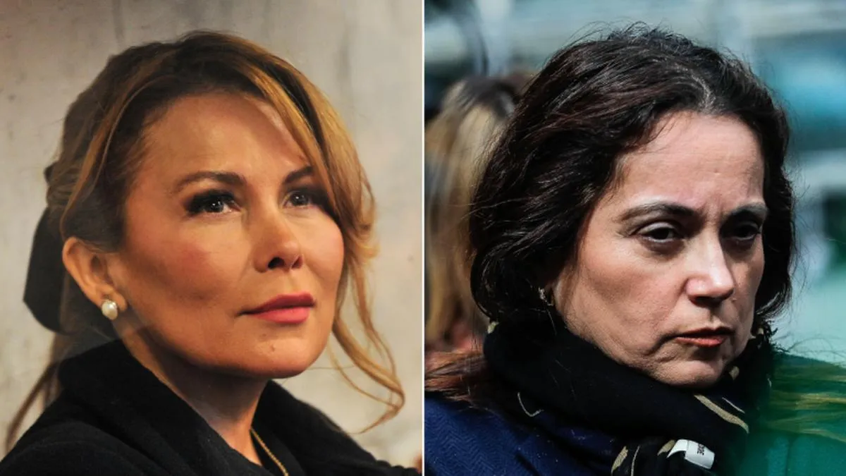 Conflicto entre Leonarda Villalobos y Cathy Barriga en prisión genera controversia.