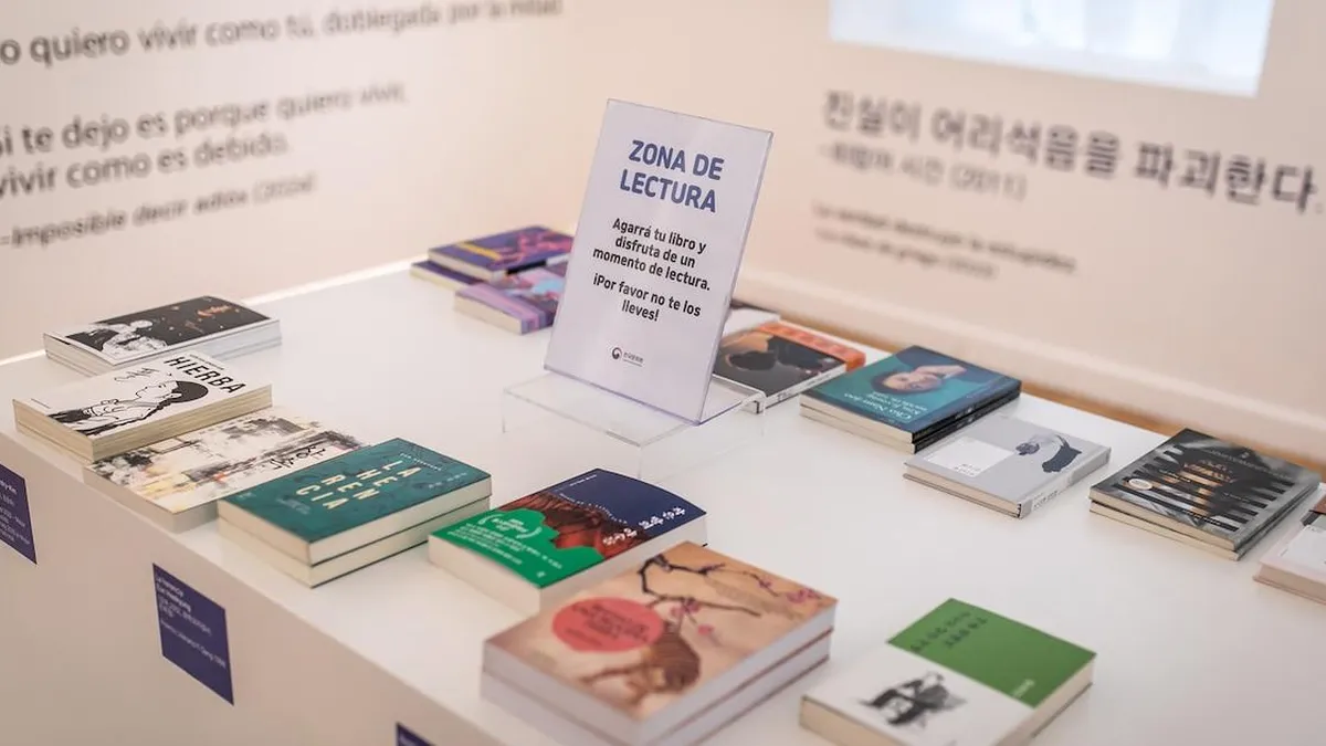 Inauguran espacio de lectura en Buenos Aires dedicado a la Nobel Han Kang y su obra